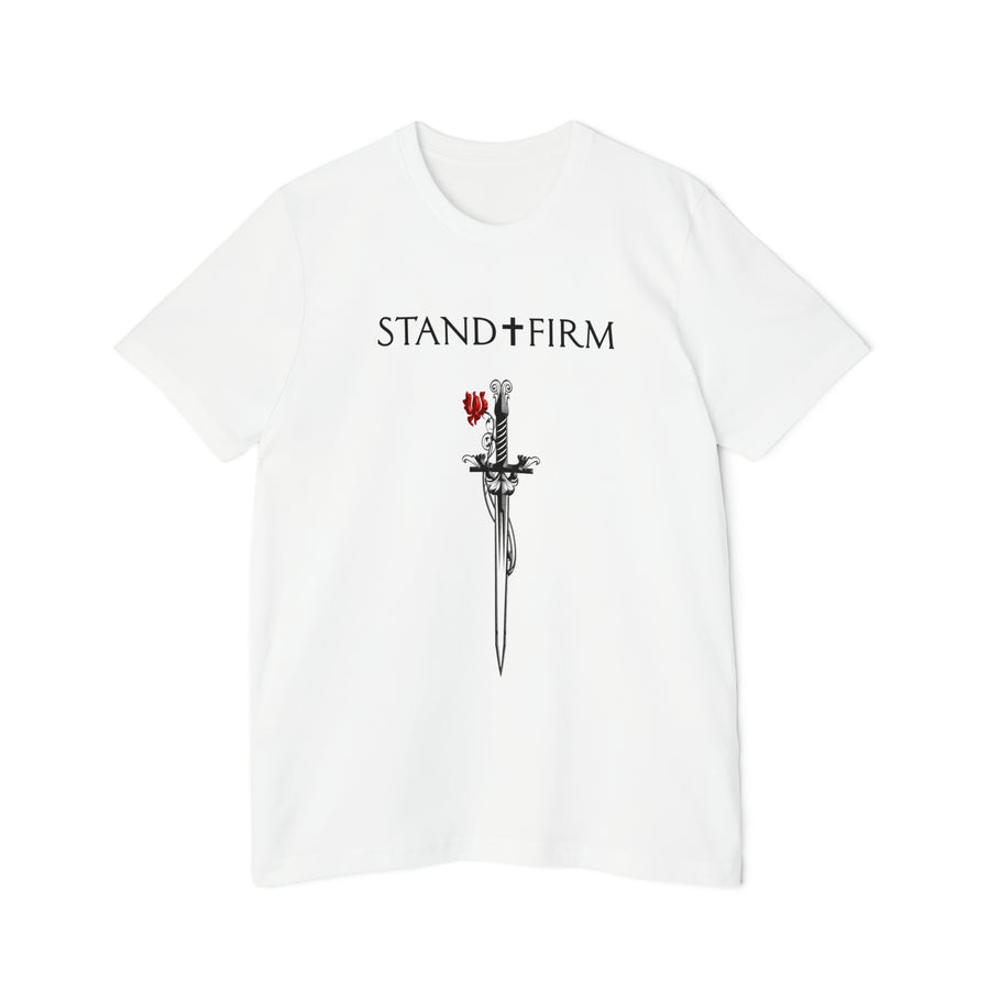 Unisex Stand Firm Christian Tee 100% Cotton