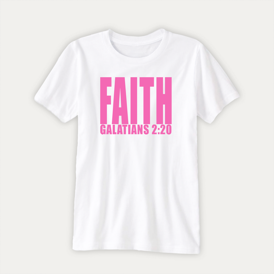 SANCTIFIED 'FAITH' TEE