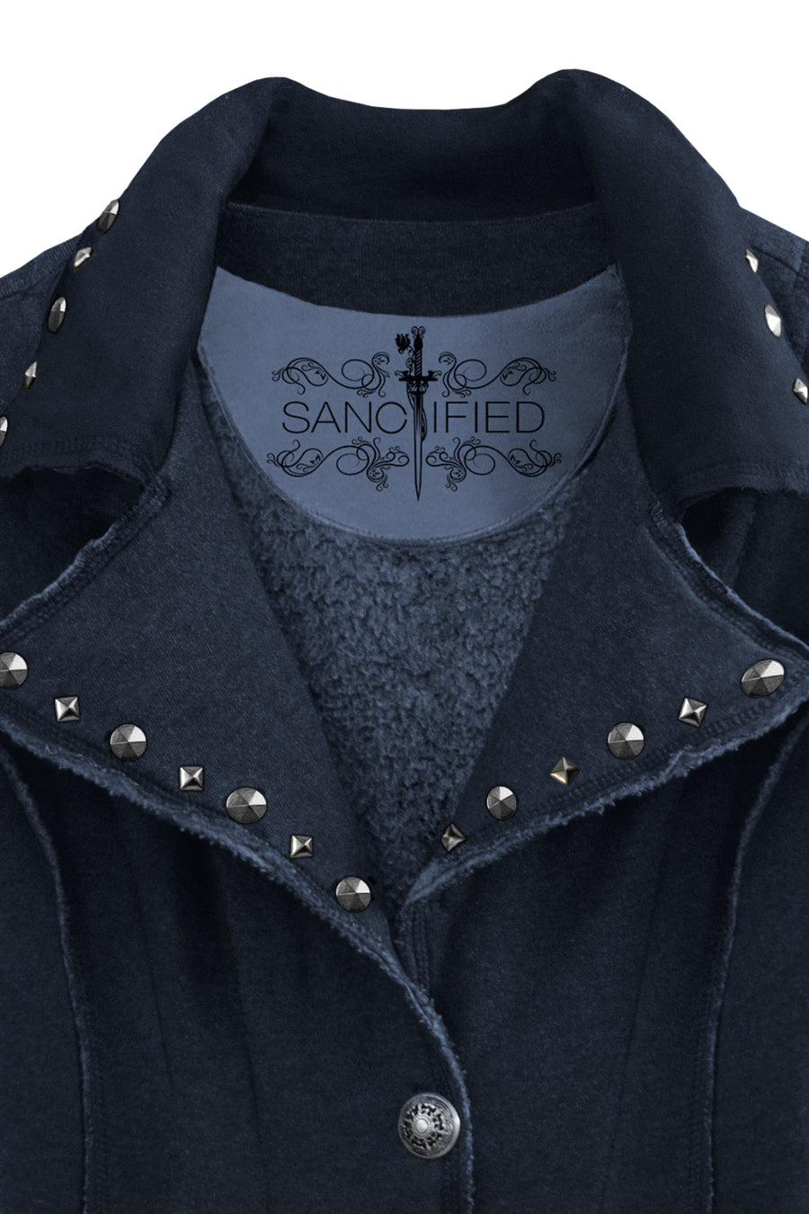 Christian Scripture Coat "Armor of God" by Sanctified Couture