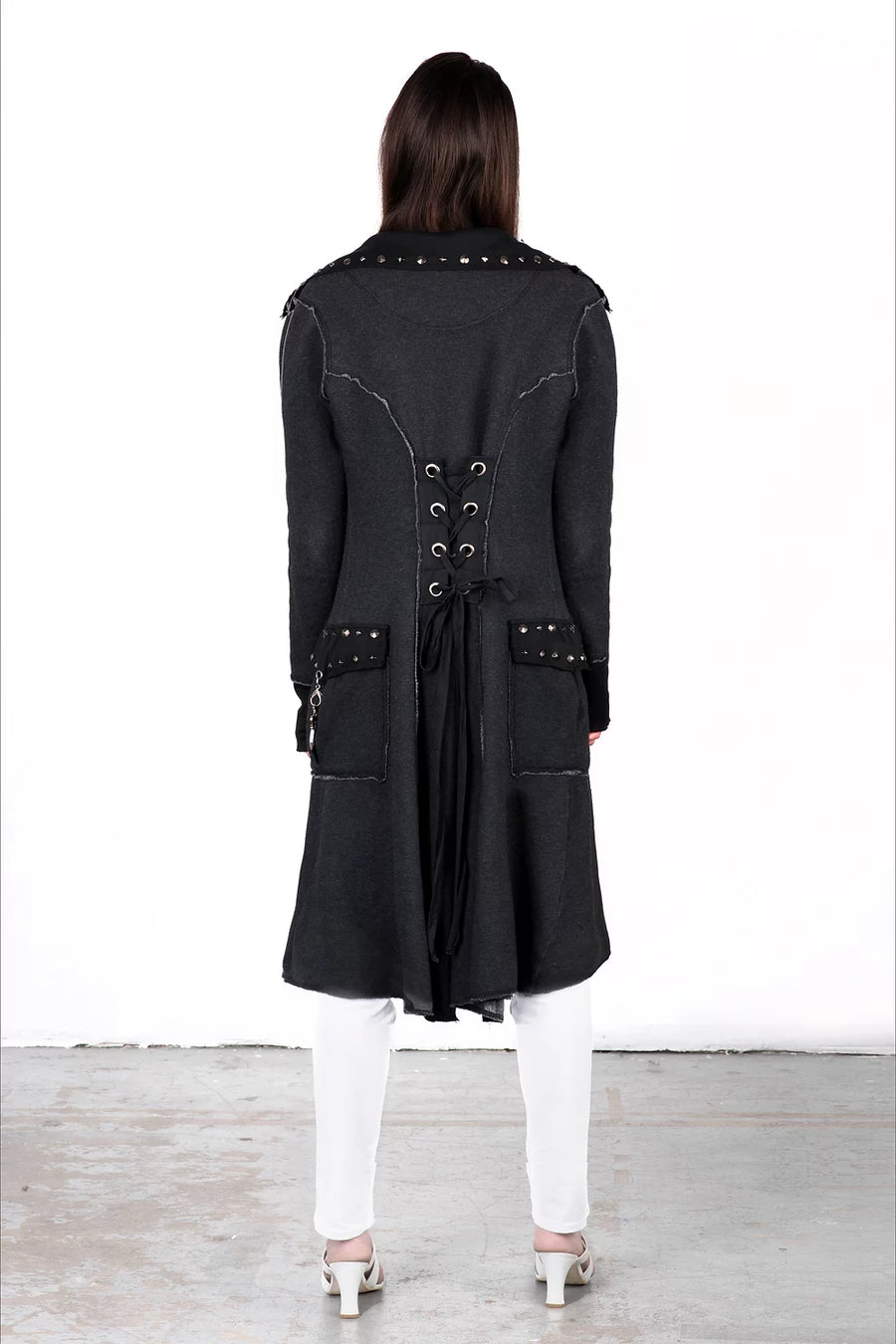 Christian Scripture Coat "Armor of God" by Sanctified Couture