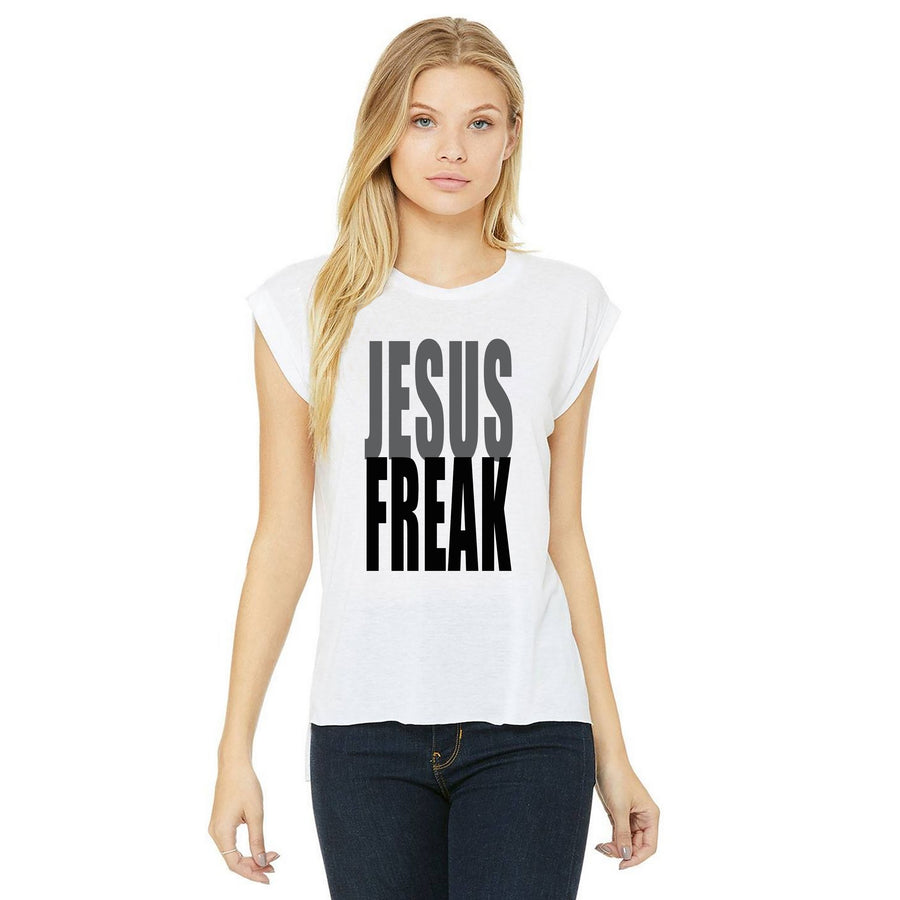 WOMEN'S "JESUS FREAK" TEE SHIRT